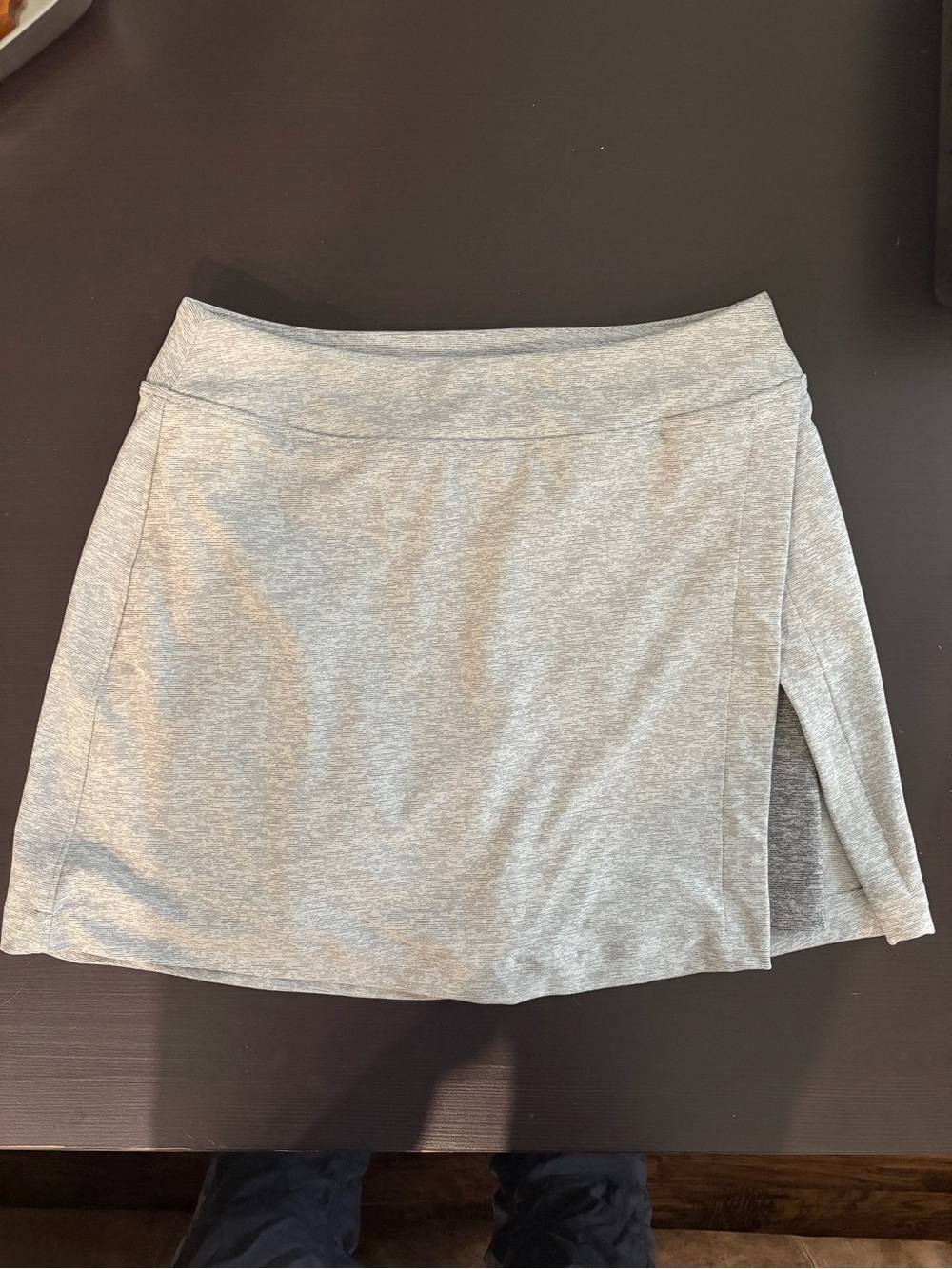 Outdoor Voices Light Gray Athletic Skort